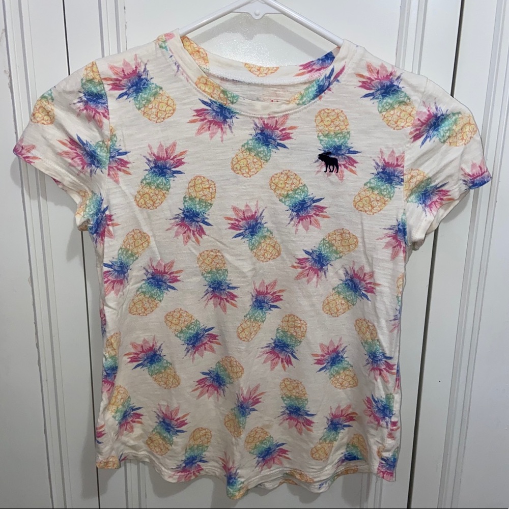 Abercrombie & Fitch Pineapple Tee